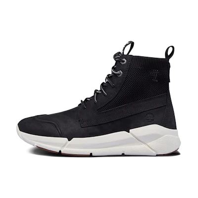Timberland Vibram High-Top Breathable Boots 'Wide Black'