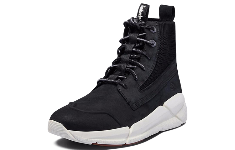 Order Timberland Vibram Sepatu Boot Tinggi Bernapas 'Wide Black' A2663