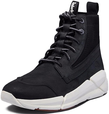 Timberland Vibram High-Top Breathable Boots 'Wide Black' A2663 Order Timberland Vibram High-Top Breathable Boots 'Wide Black' A2663