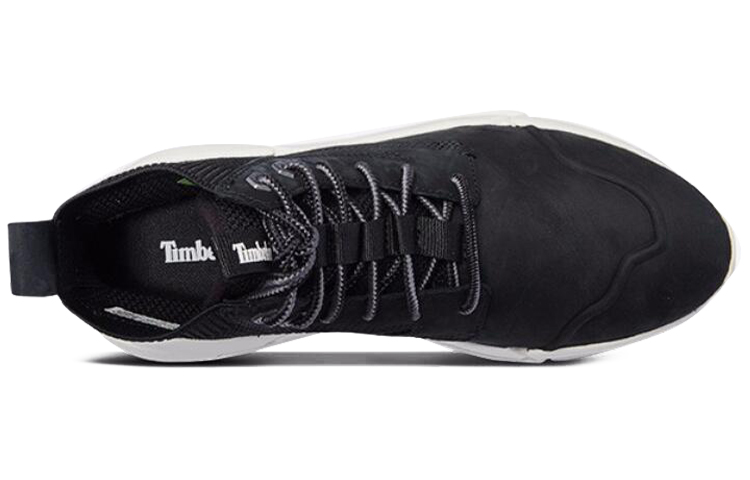 Lookbook Timberland Vibram Sepatu Boot Tinggi Bernapas 'Wide Black' A2663