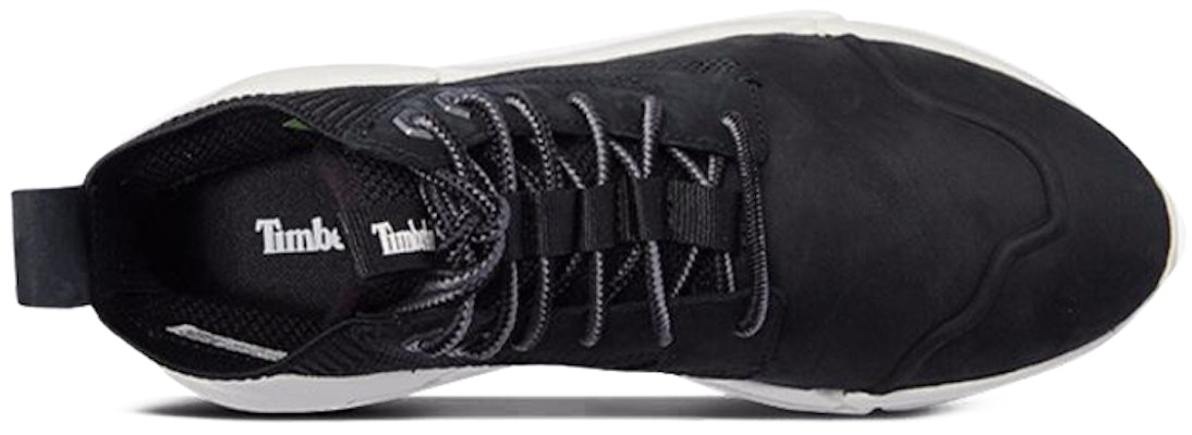 Timberland Vibram High-Top Breathable Boots 'Wide Black' A2663 Lookbook Timberland Vibram High-Top Breathable Boots 'Wide Black' A2663