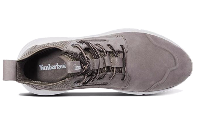 Lookbook Timberland Vibram Sepatu High-Top Bernapas Lebar 'Abu-Abu' A265G
