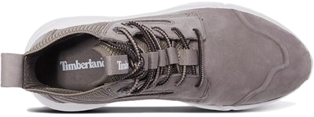 Timberland Vibram High-Top Breathable Boots Wide 'Grey' A265G Lookbook Timberland Vibram High-Top Breathable Boots Wide 'Grey' A265G