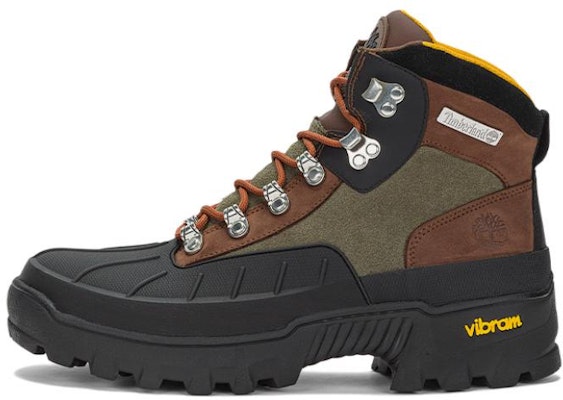 Timberland Vibram Mid 'Dark Brown Outdoor Boot' A5MD7 Buy Timberland Vibram Mid 'Dark Brown Outdoor Boot' A5MD7