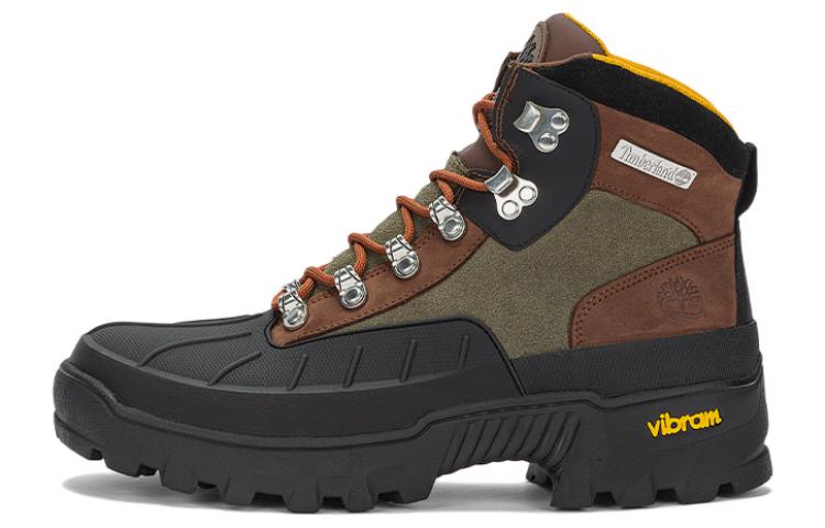 Timberland Vibram Mid 'Dark Brown Outdoor Boot' A5MD7