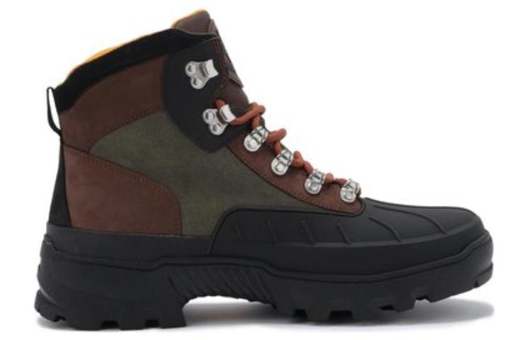 Order Timberland Vibram Mid 'Boot Outdoor Cokelat Tua' A5MD7