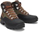 Lookbook Timberland Vibram Mid 'Boot Coklat Gelap Luar Rumah' A5MD7