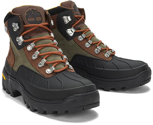 Timberland Vibram Mid 'Boot Outdoor Cokelat Tua' A5MD7 Lookbook Timberland Vibram Mid 'Boot Outdoor Cokelat Tua' A5MD7