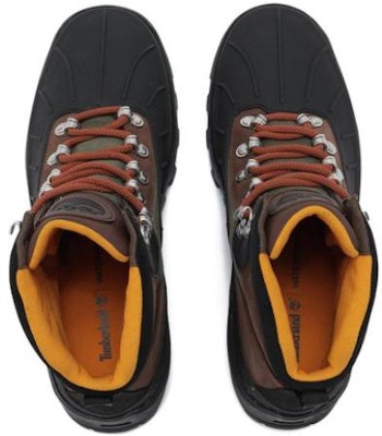 Timberland Vibram Mid 'Dark Brown Outdoor Boot' A5MD7 Shop Timberland Vibram Mid 'Dark Brown Outdoor Boot' A5MD7