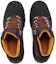 Shop Timberland Vibram Mid 'Boot Coklat Gelap Luar Rumah' A5MD7