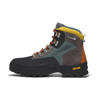 Timberland Vibram Mid 'Outdoor Boot Black Grey Green'
