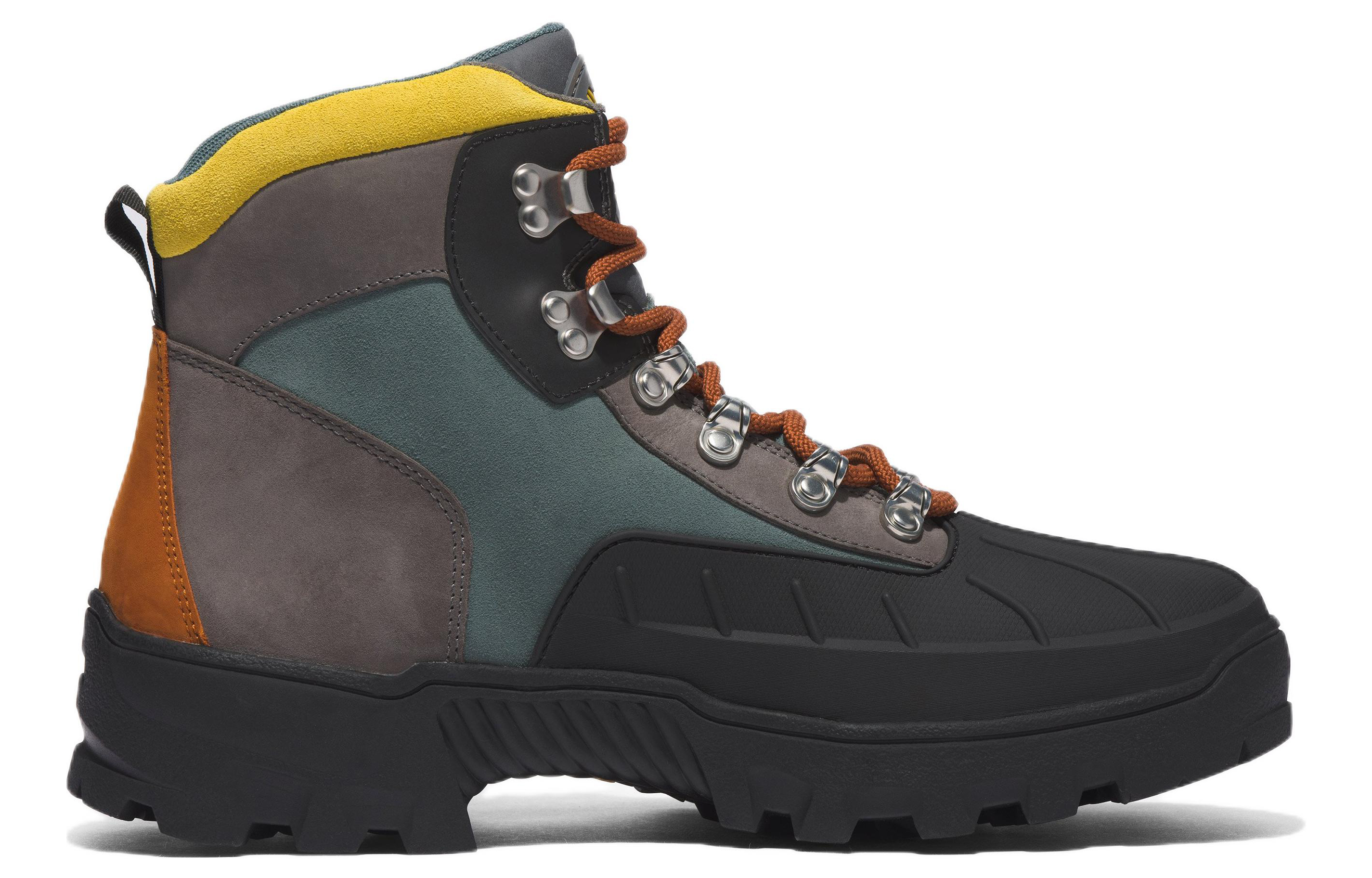 Order 添柏岚 Vibram 中筒戶外靴 黑灰綠