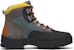Timberland Vibram Mid 'But Hitam Kelabu Hijau Luar' A2KJP033