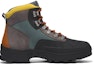 Order Timberland Vibram Mid 'But Hitam Kelabu Hijau Luar' A2KJP033