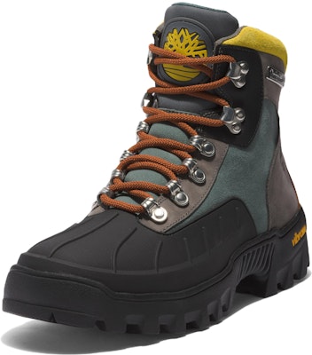 Bota Timberland Vibram Mid 'Negra Gris Verde Outdoor' A2KJP033 Lookbook Bota Timberland Vibram Mid 'Negra Gris Verde Outdoor' A2KJP033