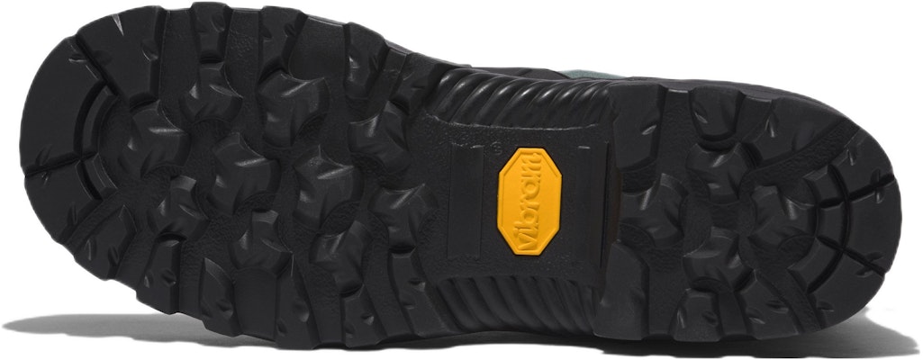Timberland Vibram Mid 'Outdoor Boot Black Grey Green' A2KJP033 Details for Timberland Vibram Mid 'Outdoor Boot Black Grey Green' A2KJP033