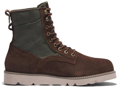 Boots Kulit dan Kain Waterproof Timberland Vibram 'Dark Brown Suede' A5M9G931 Order Boots Kulit dan Kain Waterproof Timberland Vibram 'Dark Brown Suede' A5M9G931