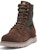 Timberland Vibram Waterproof Leather and Fabric Boots 'Dark Brown Suede' A5M9G931