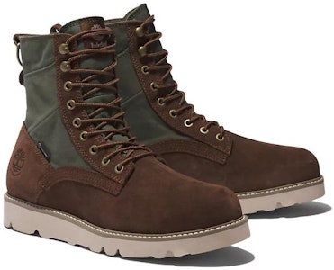 Boots Kulit dan Kain Waterproof Timberland Vibram 'Dark Brown Suede' A5M9G931 Shop Boots Kulit dan Kain Waterproof Timberland Vibram 'Dark Brown Suede' A5M9G931