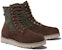 Timberland Vibram Waterproof Leather and Fabric Boots 'Dark Brown Suede' A5M9G931