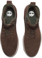 添柏岚Vibram防水皮革布靴‘深棕麂皮’ A5M9G931 Purchase 添柏岚Vibram防水皮革布靴‘深棕麂皮’ A5M9G931