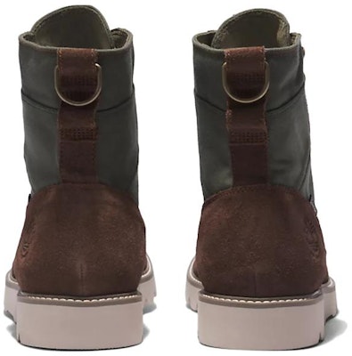 Timberland Vibram Waterproof Leather and Fabric Boots 'Dark Brown Suede' A5M9G931 Details for Timberland Vibram Waterproof Leather and Fabric Boots 'Dark Brown Suede' A5M9G931