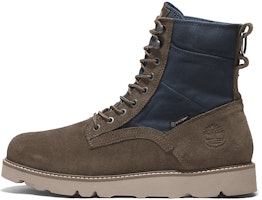 Timberland Vibram Waterproof Leather and Fabric Boots 'Olive Green Suede' A5MAR901 Timberland Vibram Waterproof Leather and Fabric Boots 'Olive Green Suede' A5MAR901