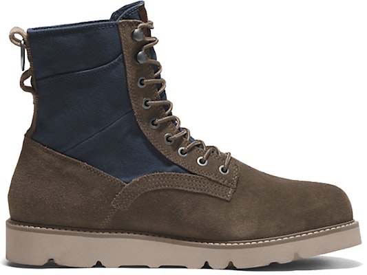 Timberland Vibram Waterproof Leather and Fabric Boots 'Olive Green Suede' A5MAR901 Order Timberland Vibram Waterproof Leather and Fabric Boots 'Olive Green Suede' A5MAR901