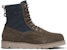 But Timberland Vibram Kulit Kalis Air dan Fabrik 'Olive Green Suede' A5MAR901