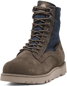 But Timberland Vibram Kulit Kalis Air dan Fabrik 'Olive Green Suede' A5MAR901 Lookbook But Timberland Vibram Kulit Kalis Air dan Fabrik 'Olive Green Suede' A5MAR901