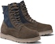 Shop But Timberland Vibram Kulit Kalis Air dan Fabrik 'Olive Green Suede' A5MAR901
