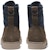 But Timberland Vibram Kulit Kalis Air dan Fabrik 'Olive Green Suede' A5MAR901