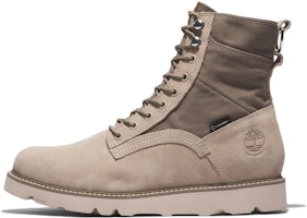 Timberland Vibram Waterproof Leather and Fabric Boots 'Beige Suede' A5M8VK51 Timberland Vibram Waterproof Leather and Fabric Boots 'Beige Suede' A5M8VK51