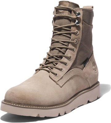Timberland Vibram Bot Kulit & Kain Tahan Air 'Beige Suede' A5M8VK51 Lookbook Timberland Vibram Bot Kulit & Kain Tahan Air 'Beige Suede' A5M8VK51