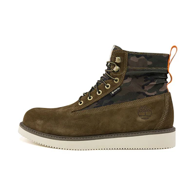 Timberland Vibram 6 Inch PRM Wide Fit Boots 'Olive Green'