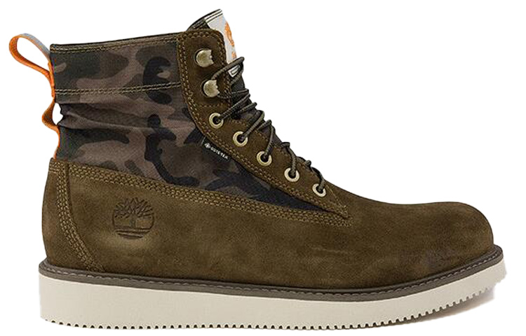 Timberland Vibram 6 Inch PRM Wide Fit Boots 'Olive Green' 圖 2