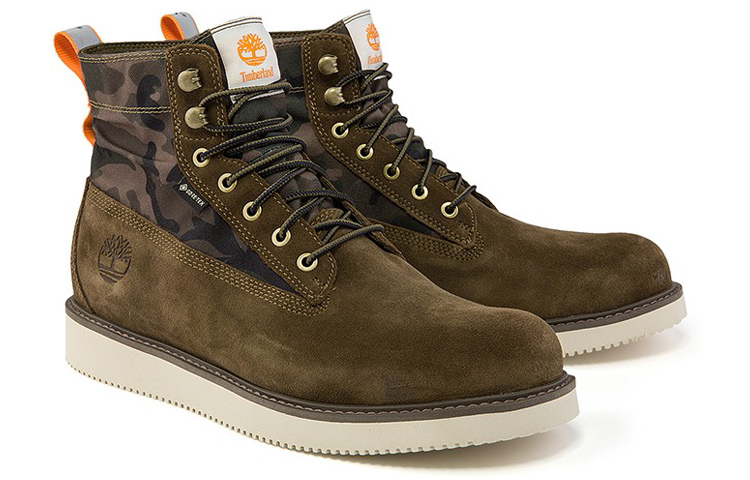 Timberland Vibram 6 Inch PRM Wide Fit Boots 'Olive Green' 圖 4