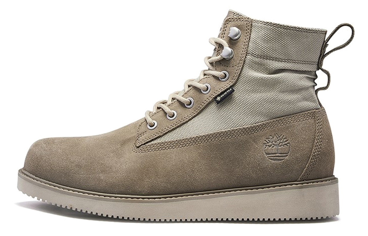 Timberland Vibram Waterproof High-Top Boots 'Grey Brown' A2J1P