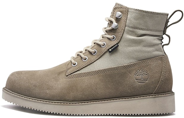 Timberland Vibram Waterproof High-Top Boots 'Grey Brown' A2J1P Buy Timberland Vibram Waterproof High-Top Boots 'Grey Brown' A2J1P