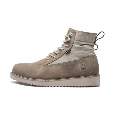 Timberland Vibram Waterproof High-Top Boots 'Grey Brown'