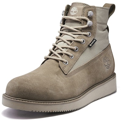 Timberland Vibram Waterproof High-Top Boots 'Grey Brown' A2J1P Lookbook Timberland Vibram Waterproof High-Top Boots 'Grey Brown' A2J1P