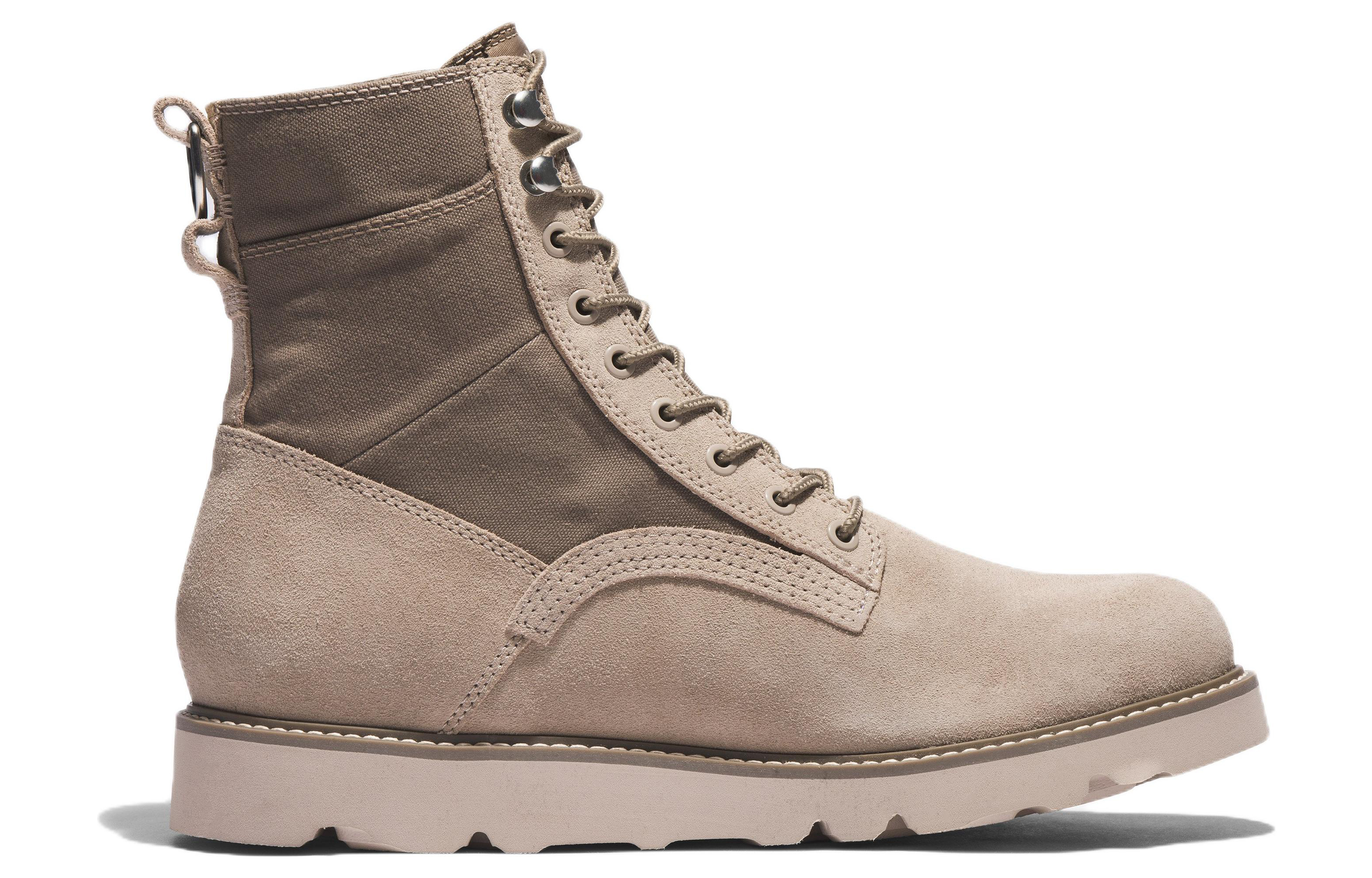 Order Botas Timberland Vibram Impermeables de Cuero y Tela 'Beige Suede' A5M8VK51
