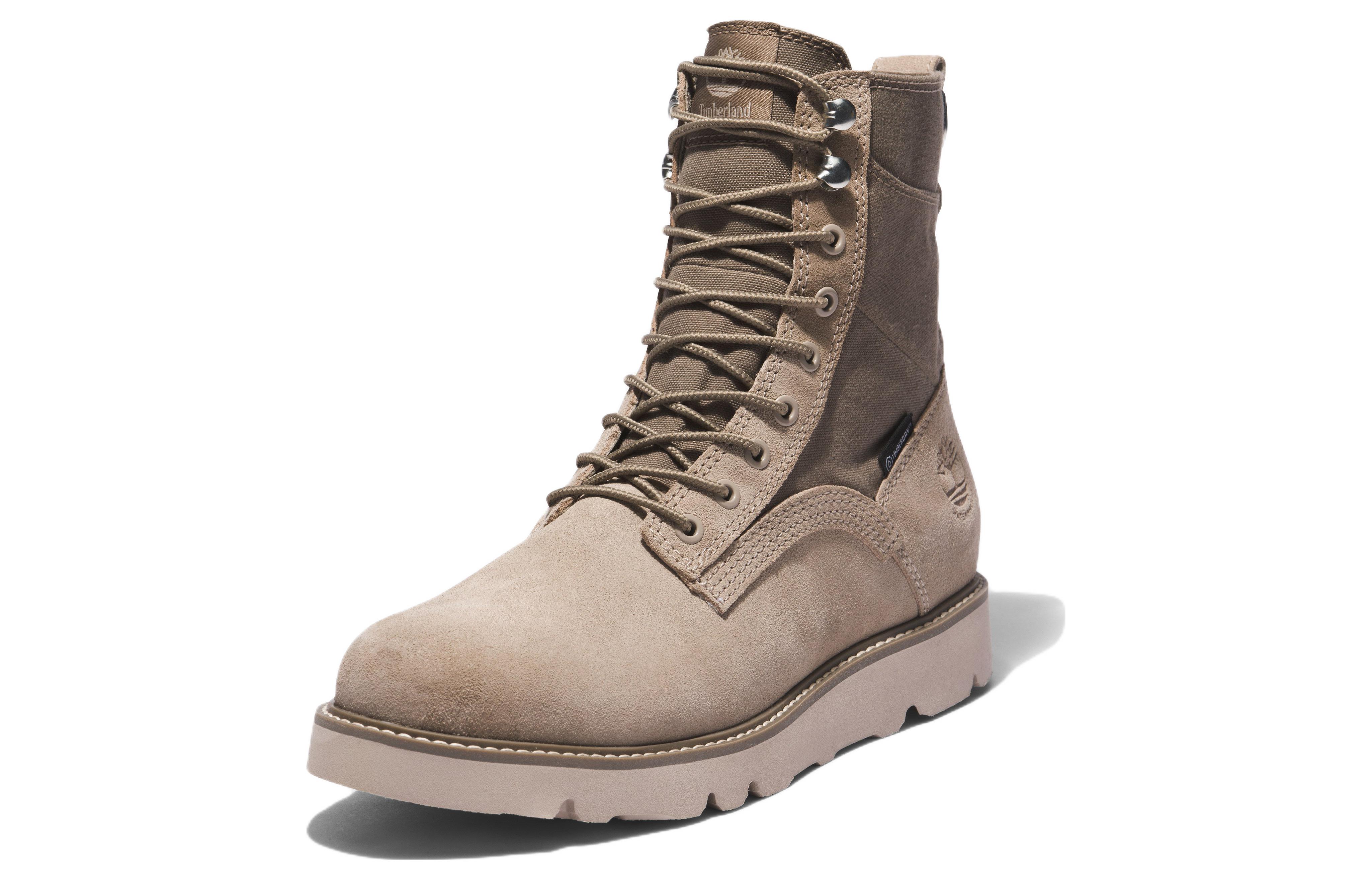 Lookbook Botas Timberland Vibram Impermeables de Cuero y Tela 'Beige Suede' A5M8VK51