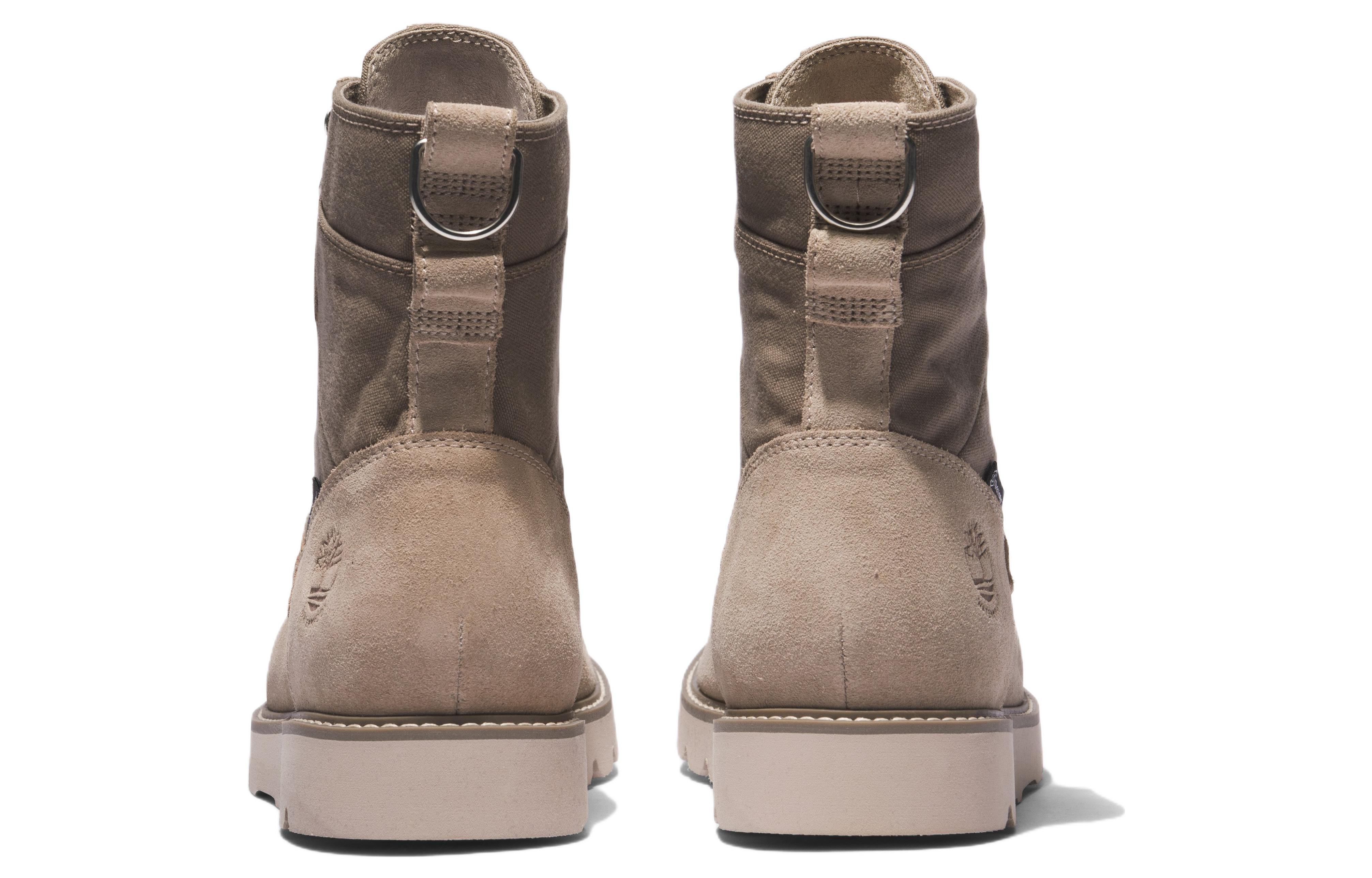 Purchase Botas Timberland Vibram Impermeables de Cuero y Tela 'Beige Suede' A5M8VK51