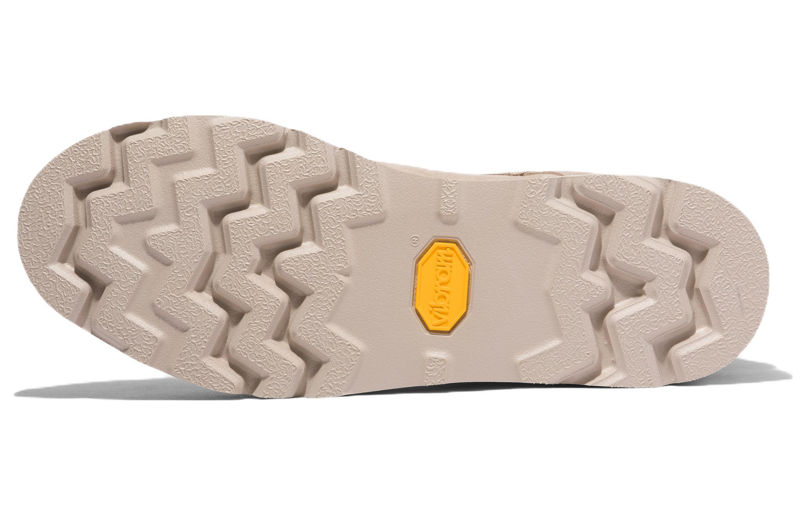 Details for Botas Timberland Vibram Impermeables de Cuero y Tela 'Beige Suede' A5M8VK51