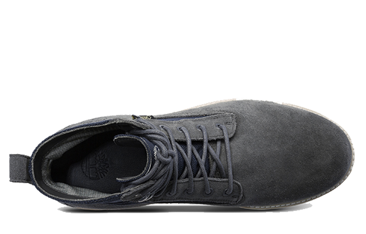 Timberland Vibram Wide Lightweight Waterproof Boot High-Top Work Boot 'Grey' 圖 4