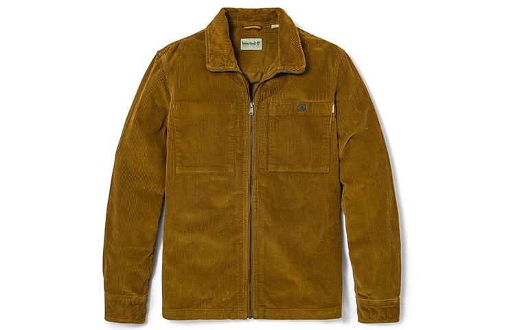 Timberland Vintage Corduroy Pocket Jacket Men’s Rubber Color A44D2-932