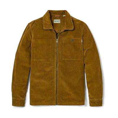 Timberland Vintage Corduroy Pocket Jacket Men’s Rubber Color A44D2-932