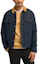 Shop Timberland Vintage Logo Corduroy Denim Multi-Pocket Workwear Jacket Blue A69CU-H87