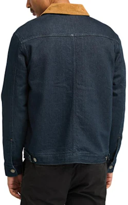 Timberland Vintage Logo Corduroy Denim Multi-Pocket Workwear Jacket Blue A69CU-H87 Purchase Timberland Vintage Logo Corduroy Denim Multi-Pocket Workwear Jacket Blue A69CU-H87